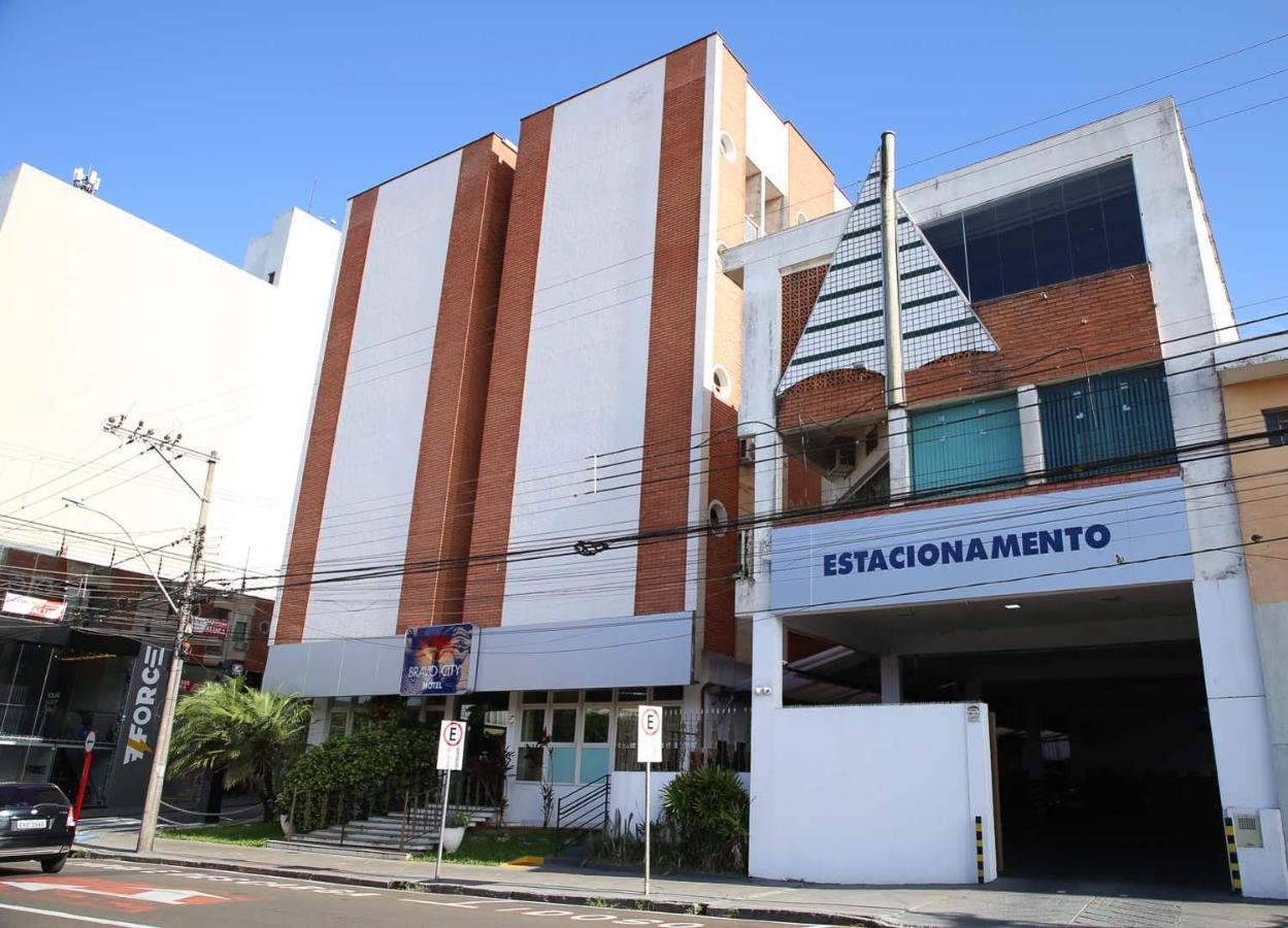 Bravo City Hotel Sao Carlos Exterior foto
